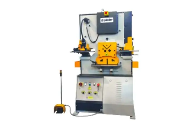 Гідравлічні прес-ножиці SAHINLER HKM-65V 1