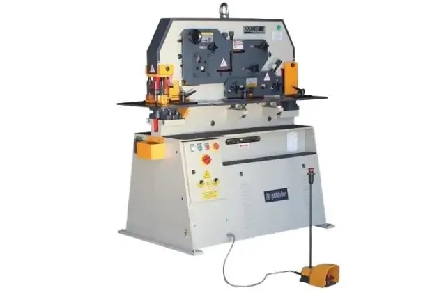 Гідравлічні прес-ножиці SAHINLER HKM 60 1