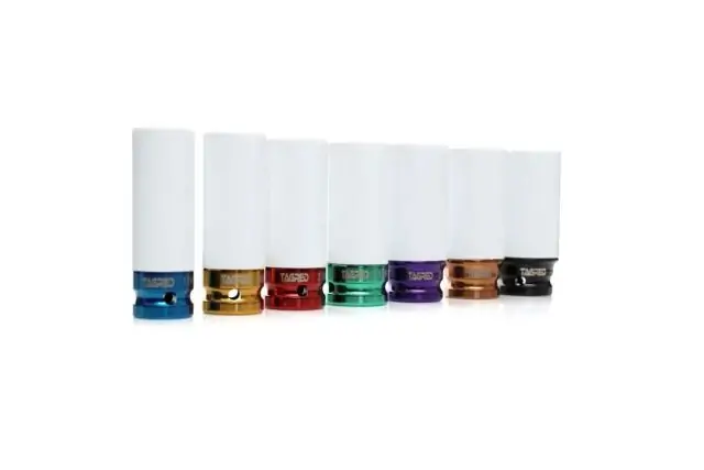 Ударные головки для колес TAGRED TA1252 7 шт 5