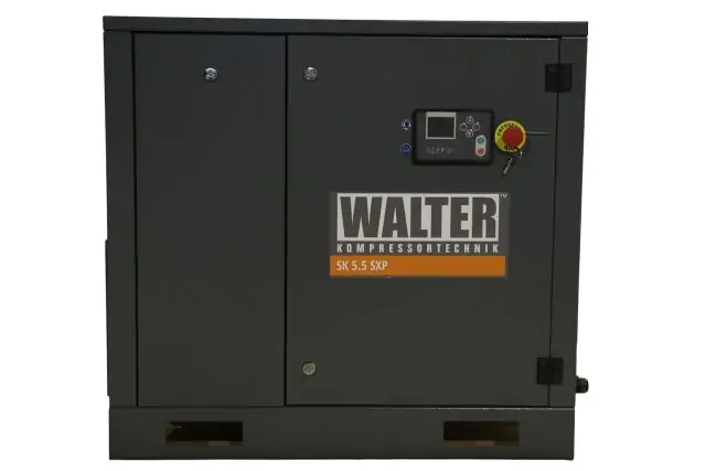 Винтовой компрессор с ременным приводом WALTER SK 5,5 SXP 1