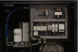 Винтовой компрессор с ременным приводом WALTER SK 5,5 SXP 5