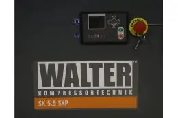 Гвинтовий компресор з ремінним приводом WALTER SK 5,5 SXP 7