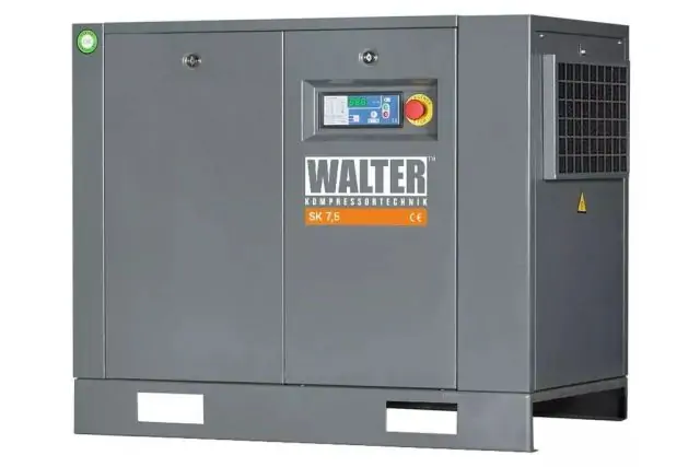 Гвинтовий компресор з ремінним приводом WALTER SK 7,5 SXP 1
