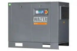 Гвинтовий компресор з ремінним приводом WALTER SK 7,5 SXP 1