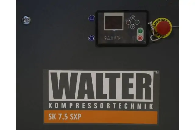 Винтовой компрессор с ременным приводом WALTER SK 7,5 SXP 4