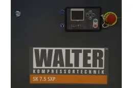 Винтовой компрессор с ременным приводом WALTER SK 7,5 SXP 4