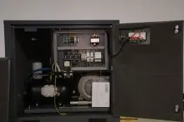 Винтовой компрессор с ременным приводом WALTER SK 7,5 SXP 7