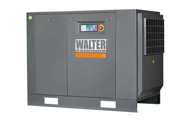 Винтовой компрессор с ременным приводом WALTER SK 15 SXP 1