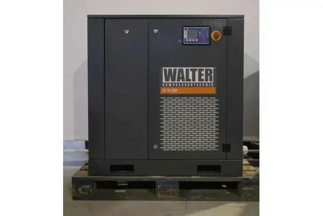 Гвинтовий компресор з ремінним приводом WALTER SK 15 SXP 2