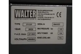 Винтовой компрессор с ременным приводом WALTER SK 15 SXP 5
