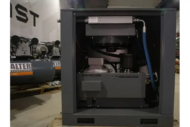 Винтовой компрессор с ременным приводом WALTER SK 15 SXP 14
