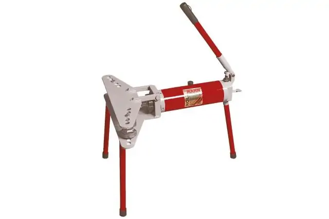 Гидравлический трубогибочный станок Holzmann RBM 10 1
