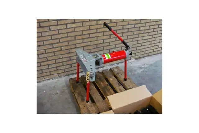 Гидравлический трубогибочный станок Holzmann RBM 10 3