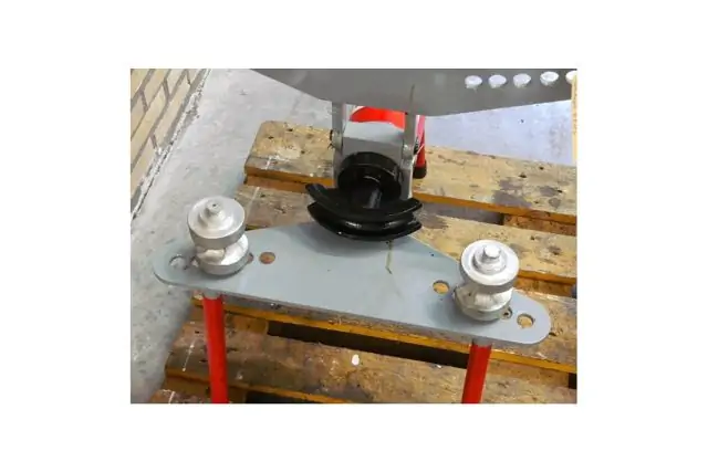 Гидравлический трубогибочный станок Holzmann RBM 10 4