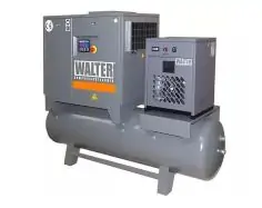 Гвинтовий компресор з ремінним приводом WALTER SKTG 15/500 SXP COMBO
