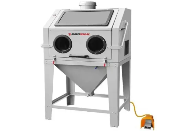 Пескоструйная машина Cormak KDP350TOPPLUS 5
