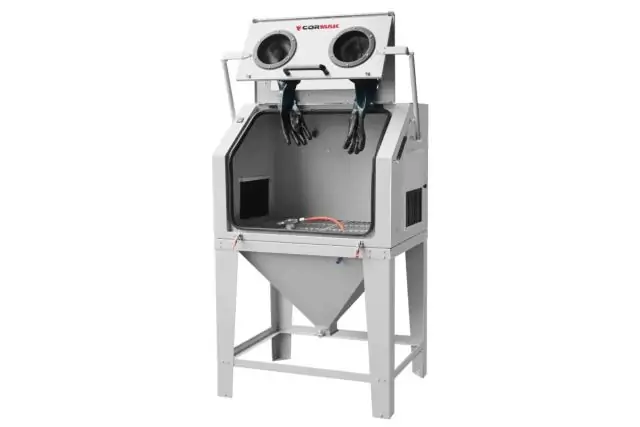 Піскоструминна машина Cormak KDP350TOPPLUS 7