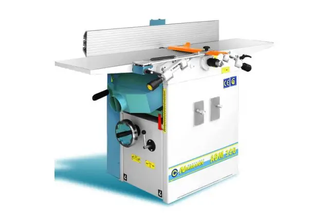 Фуговально-рейсмусовый станок Stomana ADM 320 со спиральным валом 1