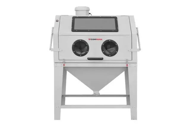 Пескоструйная камера Cormak KDP450TOP 2