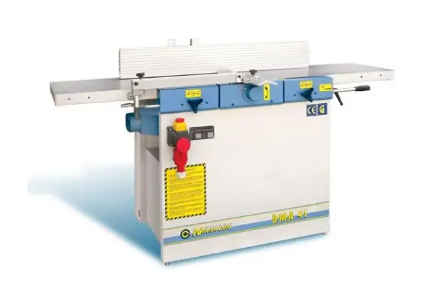 Фуговальный станок STOMANA DMA 41 со спиральным валом 1