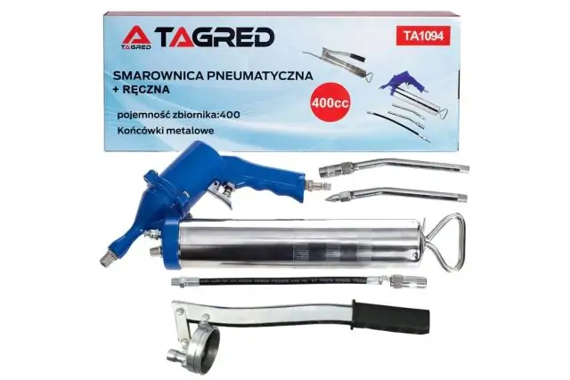 Пневматический смазочный пистолет TAGRED TA1094 1