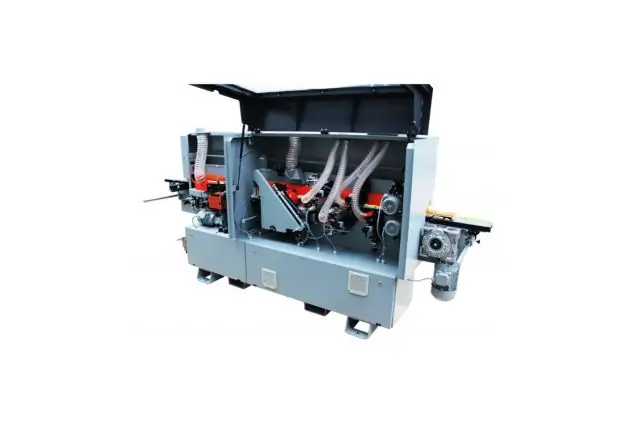 Автоматический кромкооблицовочный станок STOMANA KZM 6 TF5 3