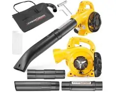 Садовий пилосос-повітродувка SCHWARTZMANN SCH-BV3500