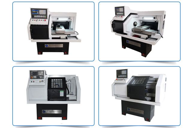 Токарный станок с ЧПУ CJK0640A (СК0640)