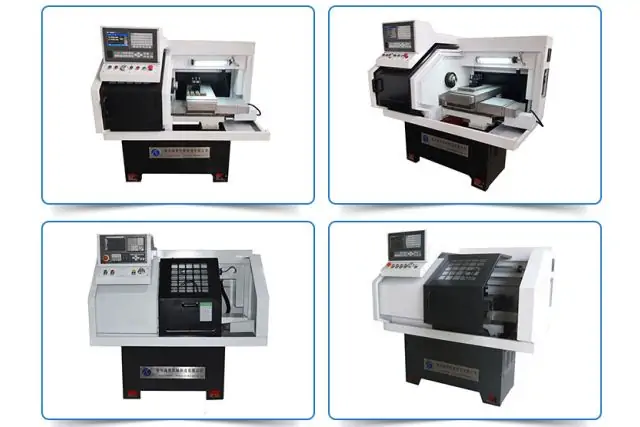 Токарный станок с ЧПУ CJK0640A (СК0640) 2