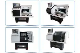 Токарный станок с ЧПУ CJK0640A (СК0640) 2