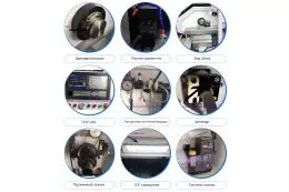 Токарний верстат з ЧПК CJK0640A (СК0640) 3