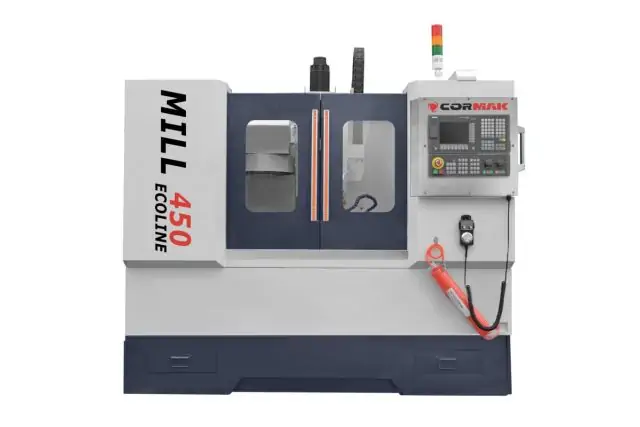 Оброблювальний центр з ЧПК Cormak MILL 450 5