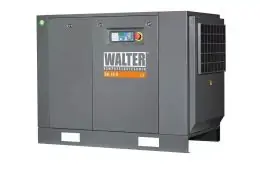 Винтовой компрессор с ременным приводом и инвертором WALTER SF 15 SXP 1