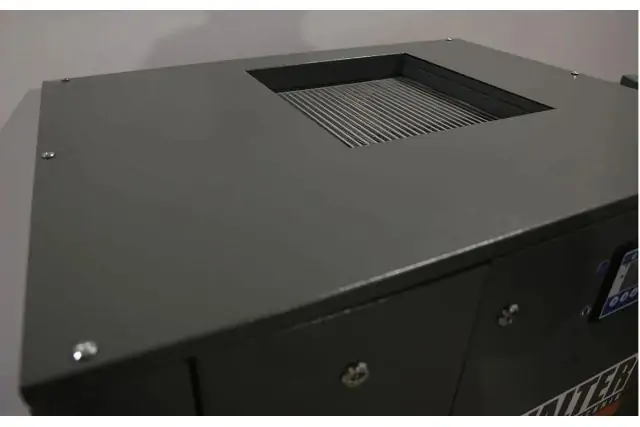 Винтовой компрессор с ременным приводом и инвертором WALTER SF 15 SXP 6