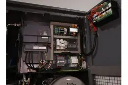 Винтовой компрессор с ременным приводом и инвертором WALTER SF 15 SXP 10