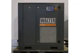 Винтовой компрессор с ременным приводом и инвертором WALTER SF 15 SXP 15