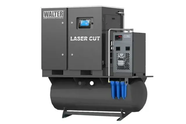 Компресор гвинтовий з прямим приводом та інвертором Walter SLCTG-15 (16 Бар) 1