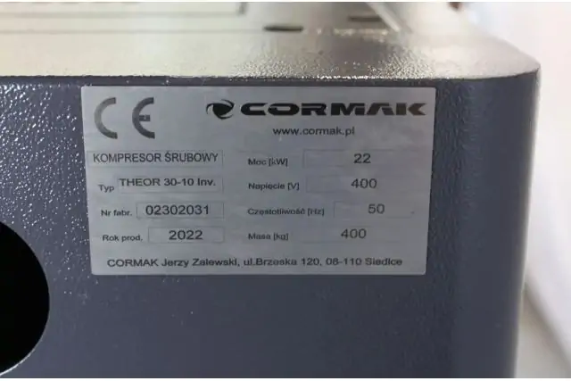 Винтовой компрессор с инвертором CORMAK THEOR 30 -10 7
