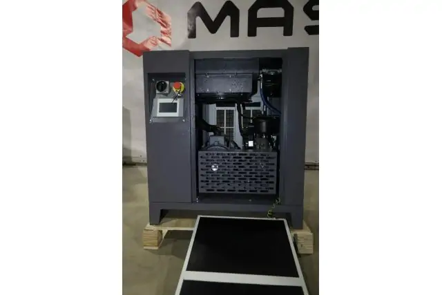 Винтовой компрессор Mast SH-10 inverter 4