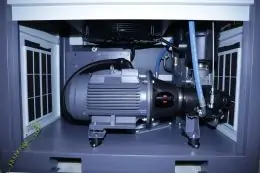 Винтовой компрессор Mast SH-20 inverter 5