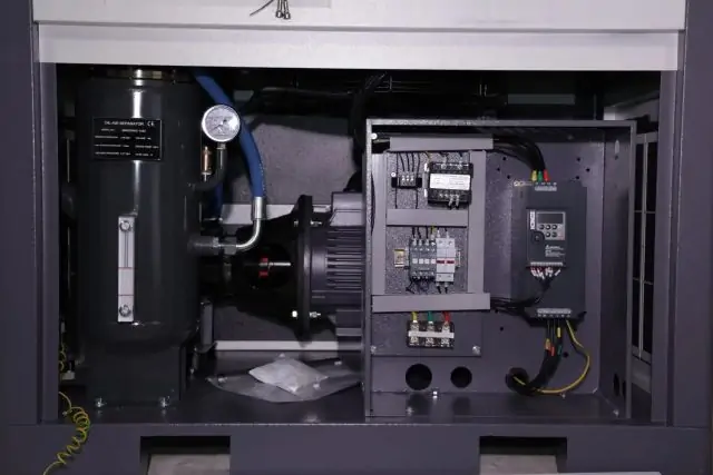 Винтовой компрессор Mast SH-15 inverter 3