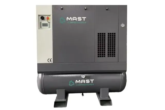 Винтовой компрессор Mast LZN-20 COMBO inverter (Осушитель + ресивер 500 л) 1