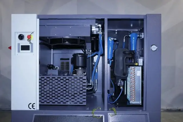 Винтовой компрессор Mast LZN-20 COMBO inverter (Осушитель + ресивер 500 л) 6