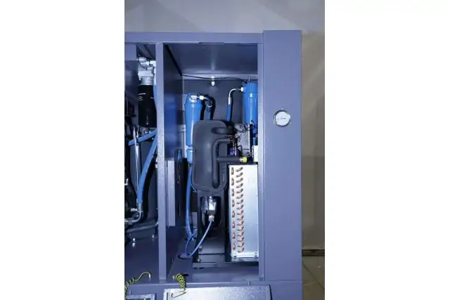 Гвинтовий компресор Mast LZN-20 COMBO inverter (Осушувач + ресивер 500 л) 7