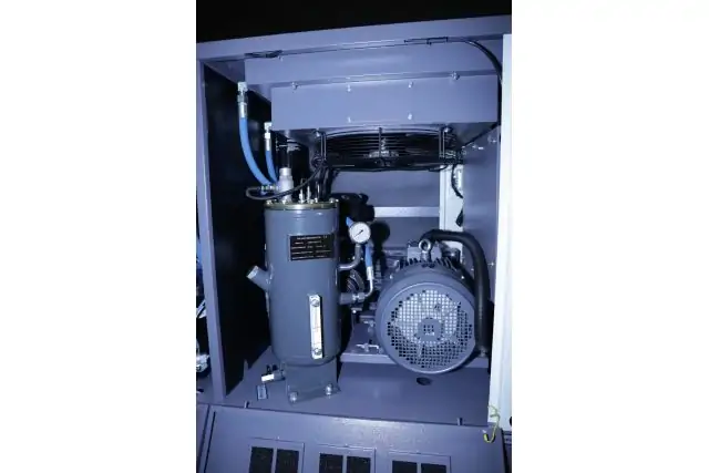 Винтовой компрессор Mast LZN-20 COMBO inverter (Осушитель + ресивер 500 л) 11