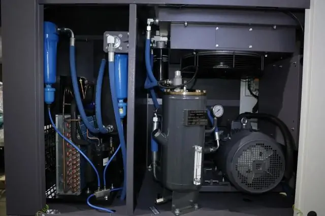 Гвинтовий компресор Mast LZN-20 COMBO inverter (Осушувач + ресивер 500 л) 13