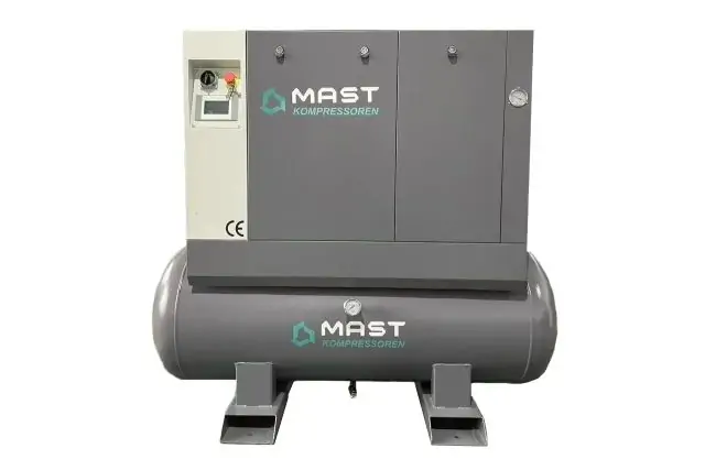 Гвинтовий компресор Mast LZN-10 COMBO inverter (Осушувач + ресивер 500 л) 1