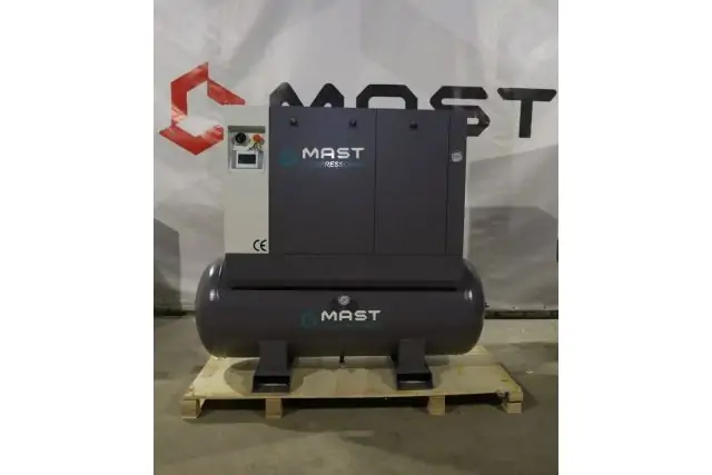 Винтовой компрессор Mast LZN-10 COMBO inverter (Осушитель + ресивер 500 л) 2