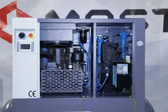 Винтовой компрессор Mast LZN-10 COMBO inverter (Осушитель + ресивер 500 л) 5