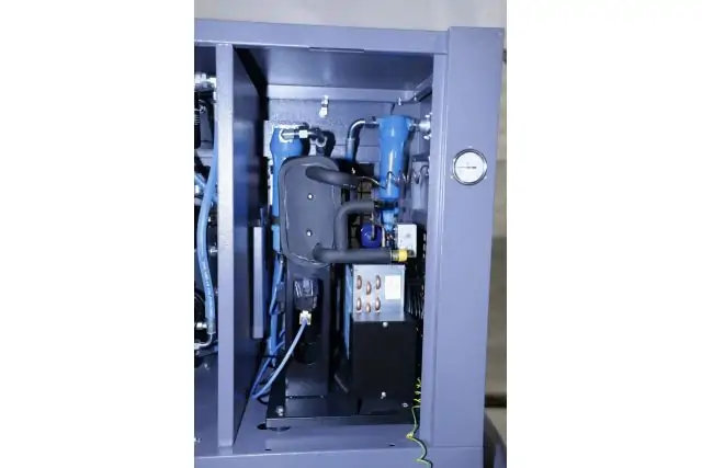 Гвинтовий компресор Mast LZN-10 COMBO inverter (Осушувач + ресивер 500 л) 6